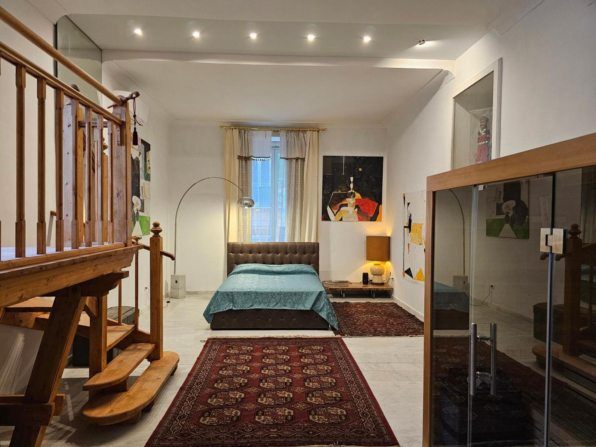 The Spanish Palace, Suites, Rooms, & Terraces Couette-café Naples